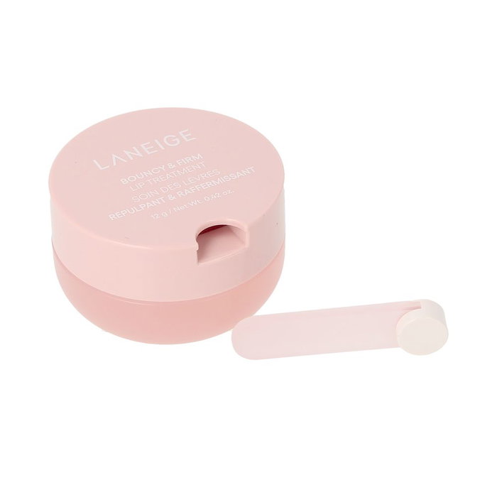 Laneige Soin Repulpant et Raffermissant pour les Lèvres Bouncy & Firm avec Complexe Pivoine-Collagène, Niacinamide et Caféine - Anti-Âge - 12 g Laneige Soin Repulpant et Raffermissant pour les Lèvres Bouncy & Firm avec Complexe Pivoine-Collagène, Niacinamide et Caféine - Anti-Âge - 12 g