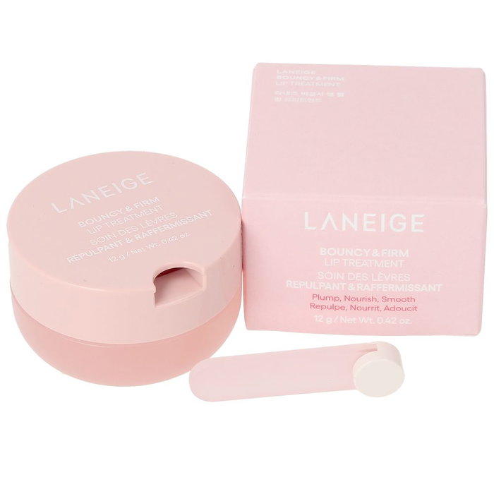 Laneige Soin Repulpant et Raffermissant pour les Lèvres Bouncy & Firm avec Complexe Pivoine-Collagène, Niacinamide et Caféine - Anti-Âge - 12 g Laneige Soin Repulpant et Raffermissant pour les Lèvres Bouncy & Firm avec Complexe Pivoine-Collagène, Niacinamide et Caféine - Anti-Âge - 12 g