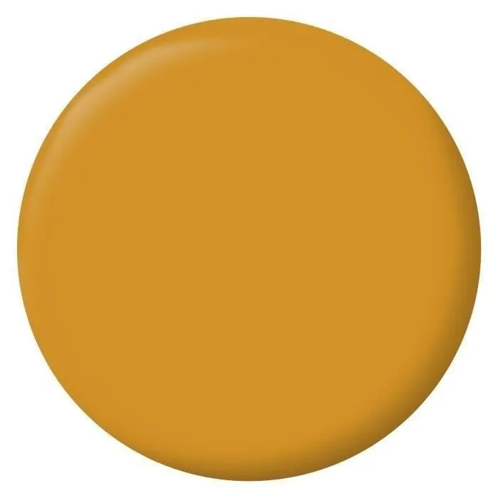 Ripolin Peinture velours intérieure haute opacité A+ pour murs, boiseries et radiateurs - Jaune ambre - 1L - Lessivable