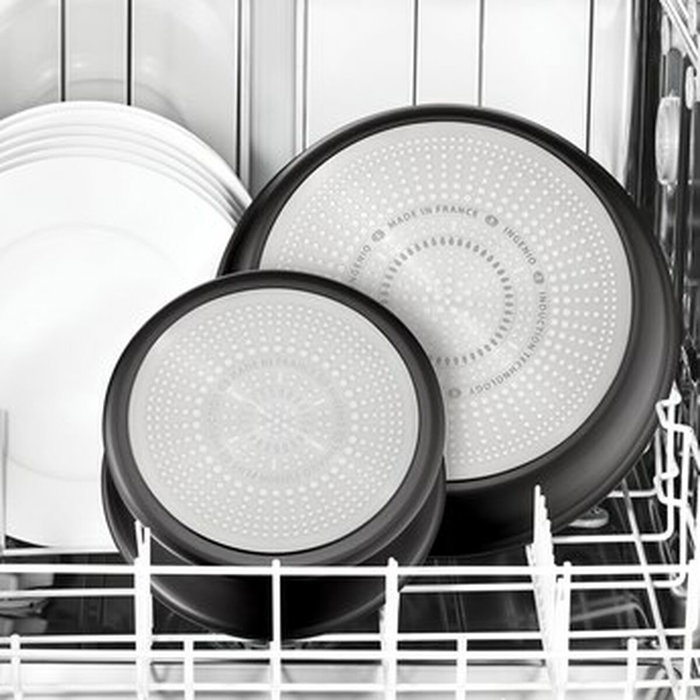 Tefal Batterie de Cuisine L7639002 Noir 13 Pièces Tefal Batterie de Cuisine L7639002 Noir 13 Pièces