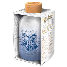STOR - Bouteille en verre Harry Potter 620 ml - Bouteille à eau ou gourde - avec boîte cadeau