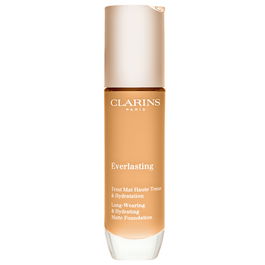 Clarins Fond de Teint Liquide Tenue Longue Anti-Pollution Everlasting - 114 Cappuccino - 15 ml - Testeur