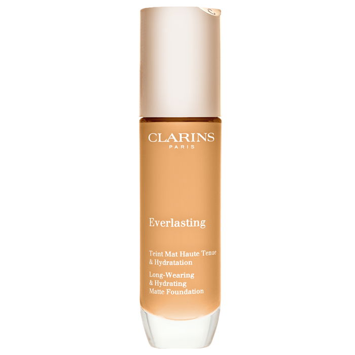 Clarins Fond de Teint Liquide Tenue Longue Anti-Pollution Everlasting - 114 Cappuccino - 15 ml - Testeur Clarins Fond de Teint Liquide Tenue Longue Anti-Pollution Everlasting - 114 Cappuccino - 15 ml - Testeur