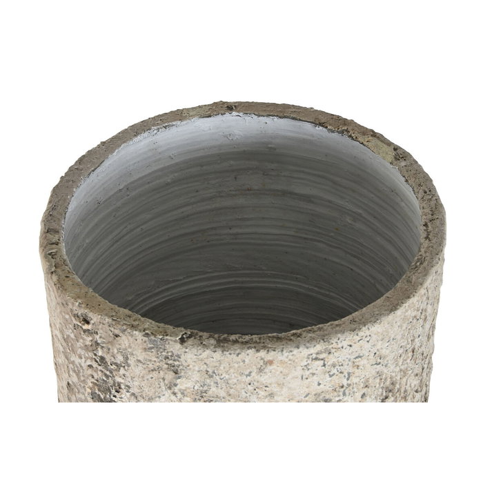 Home ESPRIT Vase Gris Terre cuite 50 x 50 x 120 cm
