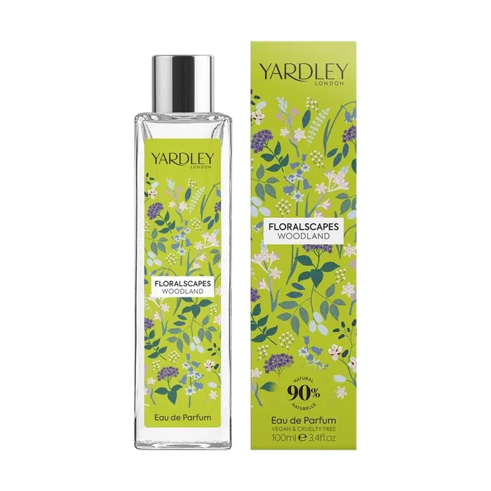 Yardley Floralscapes Woodland Eau de Parfum 100 ml