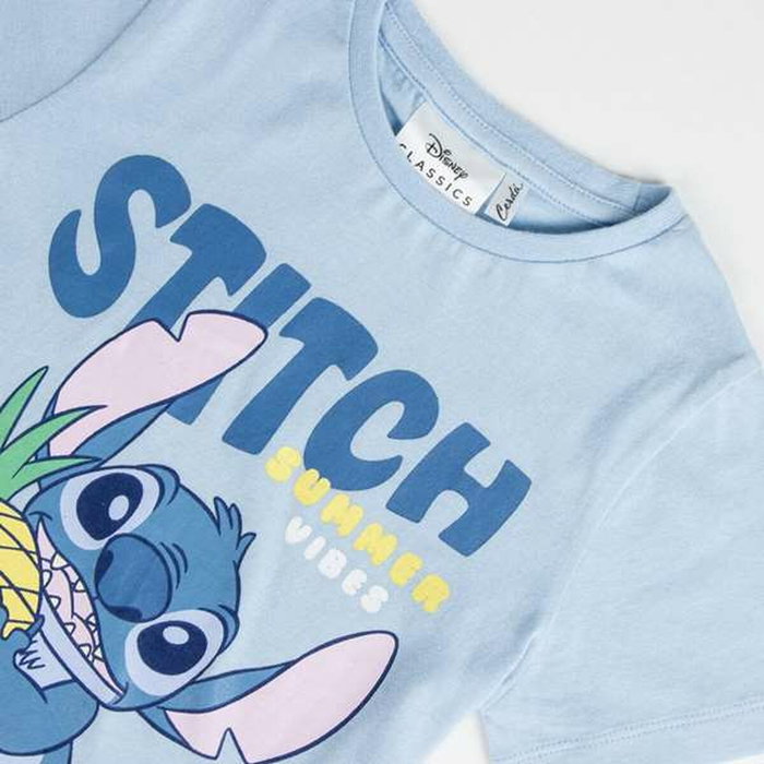 Cerdá Ensemble 2 pièces french terry stitch pour enfant 10 ans - Taille 10 ans, Bleu