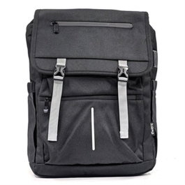 Ewent Sac à dos Trendy Roll EW2537 Noir 16,1 pouces