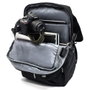 Ewent Mochila Trendy Roll EW2537 Vintage Unisex 27L 44x31x15cm pour PC Portable 16.1 pouces Oxford 900D