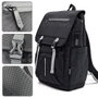 Ewent Mochila Trendy Roll EW2537 Vintage Unisex 27L 44x31x15cm pour PC Portable 16.1 pouces Oxford 900D