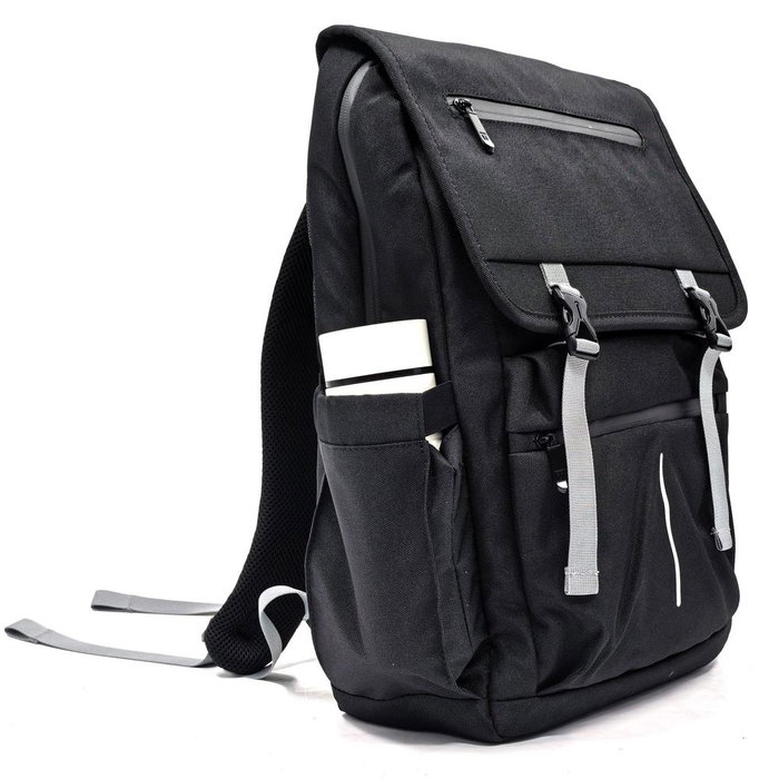 Ewent Mochila Trendy Roll EW2537 Vintage Unisex 27L 44x31x15cm pour PC Portable 16.1 pouces Oxford 900D