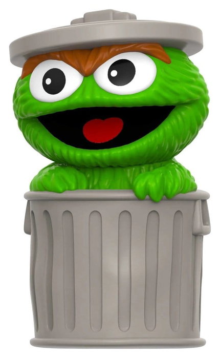 Super7 Figurine Soft Vinyl Fun! Fun! Wave 01 - Oscar le grincheux
