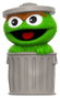 Super7 Figurine Soft Vinyl Fun! Fun! Wave 01 - Oscar le grincheux