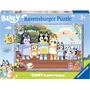 Ravensburger 05622 - Puzzle géant Bluey - 24 pièces - Scène d'aventure en famille - À partir de 3 ans - Dimensions 70 x 50 cm