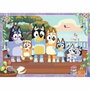 Ravensburger Puzzle Giant Bluey 24 pièces, Moment en famille/Aventure