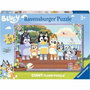 Ravensburger Puzzle Giant Bluey 24 pièces, Moment en famille/Aventure