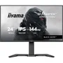 Iiyama G-Master - Ecran PC Gaming 24 Pouces (24") FHD 144Hz 1ms IPS - Moniteur avec Réglage en Hauteur, Hub USB, DisplayPort, HDMI, Haut-parleurs