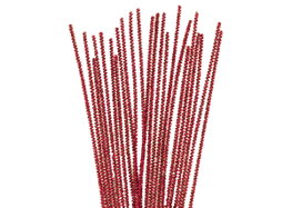 Innspiro Limpiapipas chenilla metálicas rouge 3mm x 30cm 40u.