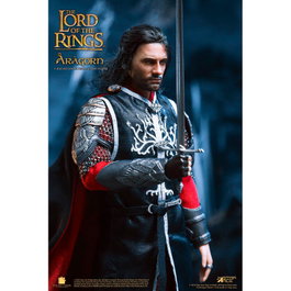 STAR ACE Figure Real Master Aragorn Le Seigneur des Anneaux 23cm
