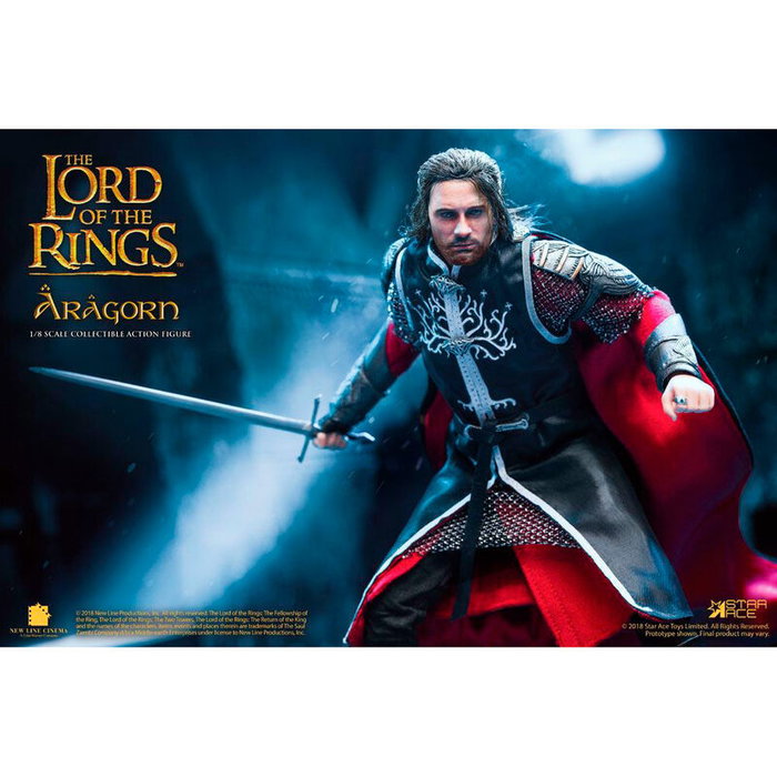 STAR ACE Figure Real Master Aragorn Le Seigneur des Anneaux 23cm