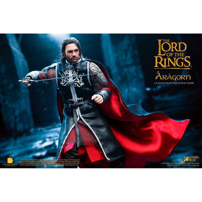 STAR ACE Figure Real Master Aragorn Le Seigneur des Anneaux 23cm