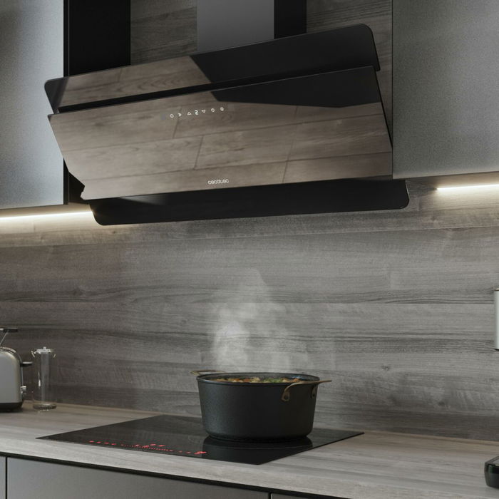 Hotte standard Cecotec Bolero Flux DT 908000 Noir Hotte standard Cecotec Bolero Flux DT 908000 Noir
