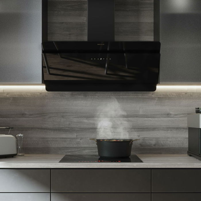 Hotte standard Cecotec Bolero Flux DT 908000 Noir Hotte standard Cecotec Bolero Flux DT 908000 Noir