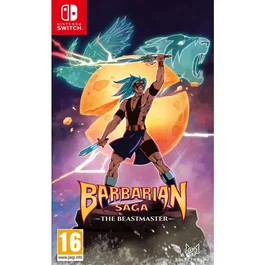 Just For Games Barbarian Saga The Beastmaster - Nintendo Switch
