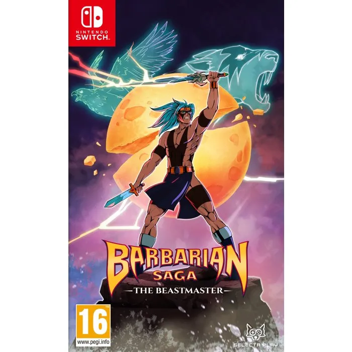 Just For Games Barbarian Saga The Beastmaster - Nintendo Switch Just For Games Barbarian Saga The Beastmaster - Nintendo Switch