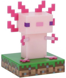 Minecraft veilleuse Icon Axolotl