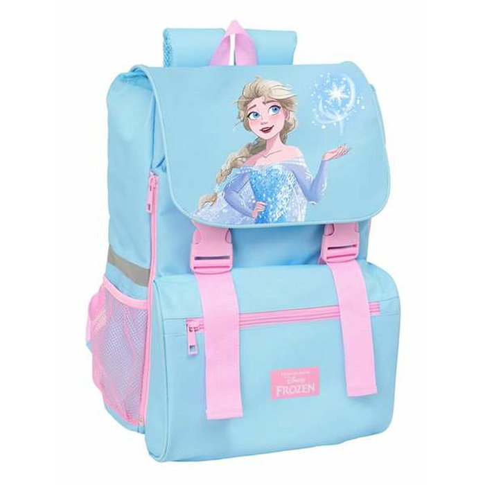 Cartable Frozen Bleu Rose 18,5 x 41 x 15 cm Cartable Frozen Bleu Rose 18,5 x 41 x 15 cm