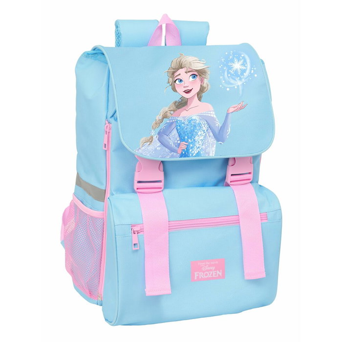 Cartable Frozen Bleu Rose 18,5 x 41 x 15 cm Cartable Frozen Bleu Rose 18,5 x 41 x 15 cm