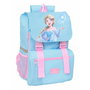 Cartable Frozen Bleu Rose 18,5 x 41 x 15 cm