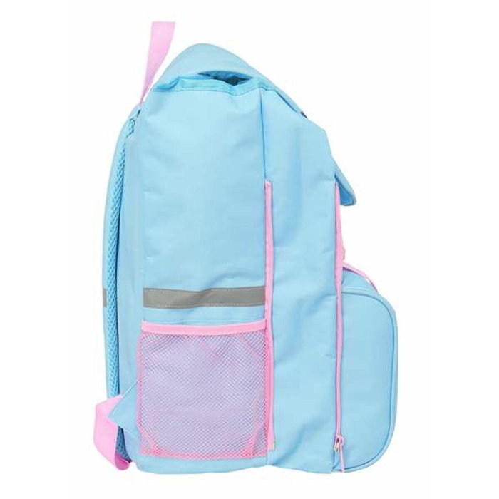 Cartable Frozen Bleu Rose 18,5 x 41 x 15 cm Cartable Frozen Bleu Rose 18,5 x 41 x 15 cm