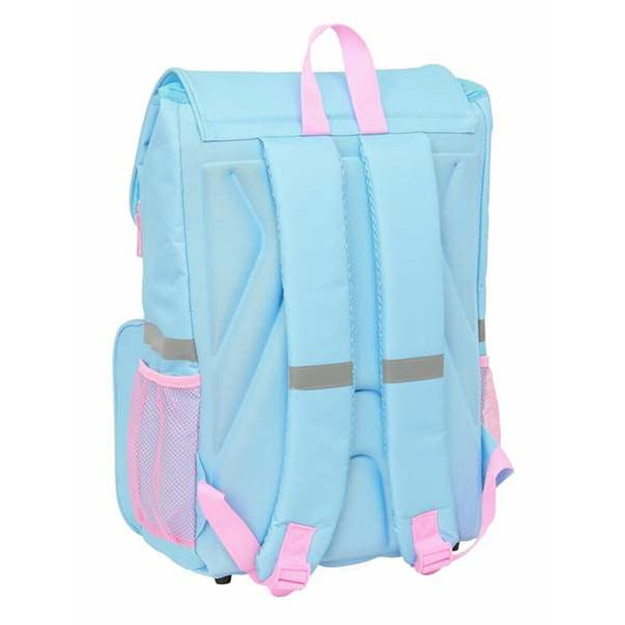 Cartable Frozen Bleu Rose 18,5 x 41 x 15 cm Cartable Frozen Bleu Rose 18,5 x 41 x 15 cm