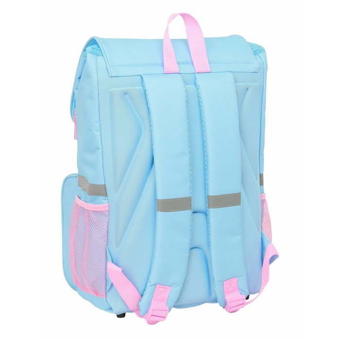 Cartable Frozen Bleu Rose 18,5 x 41 x 15 cm Cartable Frozen Bleu Rose 18,5 x 41 x 15 cm