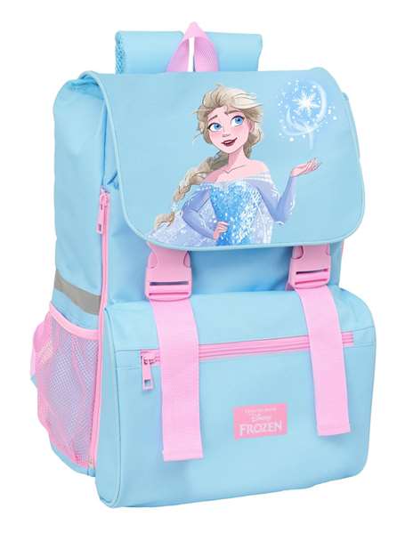 Safta - Sac à dos extensible Frozen 18.5x41x15 cm pour enfants (dès 3 ans) Safta - Sac à dos extensible Frozen 18.5x41x15 cm pour enfants (dès 3 ans)