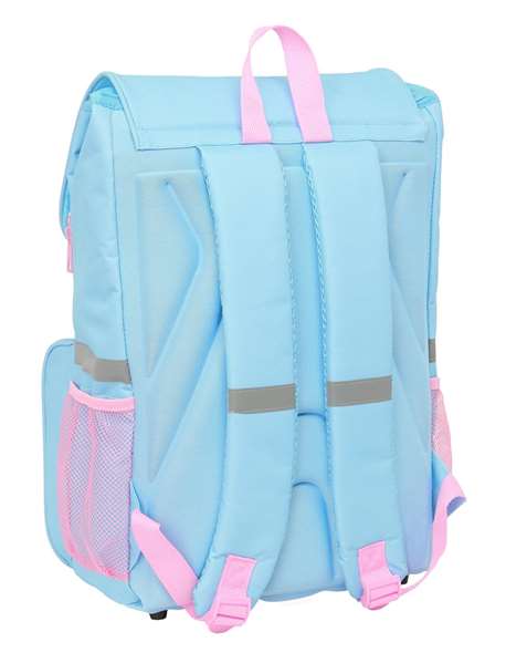 Safta - Sac à dos extensible Frozen 18.5x41x15 cm pour enfants (dès 3 ans) Safta - Sac à dos extensible Frozen 18.5x41x15 cm pour enfants (dès 3 ans)