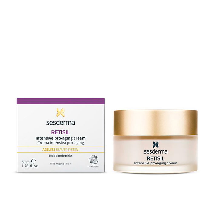 Sesderma RETISIL Crème Intensive 50 ml - Soin Visage Anti-Âge, Raffermissant, Réduction des Rides