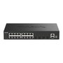D-Link DGS-1530-20 Switch Smart gestionnable 20 ports