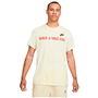 T-shirt à manches courtes homme Nike Have A Nice Day Beige 8 ans