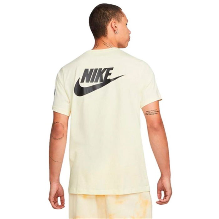 T-shirt à manches courtes homme Nike Have A Nice Day Beige 8 ans