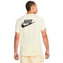 T-shirt à manches courtes homme Nike Have A Nice Day Beige 8 ans