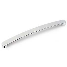 HERRAJES ALK Tirador Zamak Ocean, Finition Chrome, Distance Entre Centres 224 mm