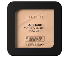 Catrice Soft Blur Airbrush poudre matifiante teint 020N 10 g, contrôle de la brillance 12h, floute les pores