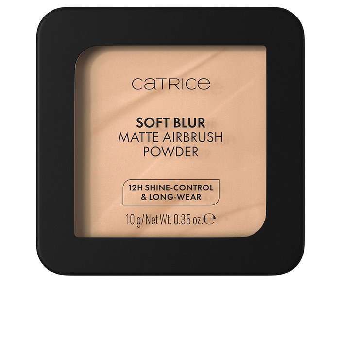 Catrice Soft Blur Airbrush poudre matifiante teint 020N 10 g, contrôle de la brillance 12h, floute les pores Catrice Soft Blur Airbrush poudre matifiante teint 020N 10 g, contrôle de la brillance 12h, floute les pores