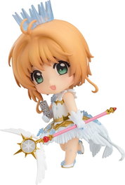 Good Smile Company Cardcaptor Sakura Clear Card figurine Nendoroid Sakura Kinomoto Clear Ver. 10 cm