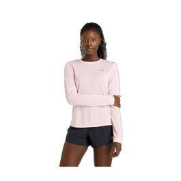 Sweat sans capuche femme New Balance Athletics Beige