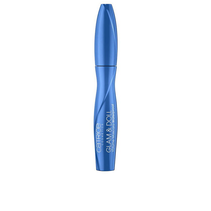 Catrice GLAM&DOLL mascara volume waterproof #010-ultra black 10ml Catrice GLAM&DOLL mascara volume waterproof #010-ultra black 10ml