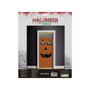 BigBuy Home Décoration d'Halloween Citrouille 7 Pièces avec franges