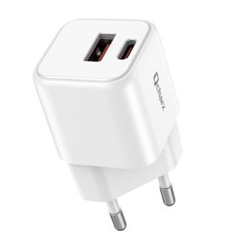 Qcharx international Cargador mini Zeus 3A 20W - Blanc